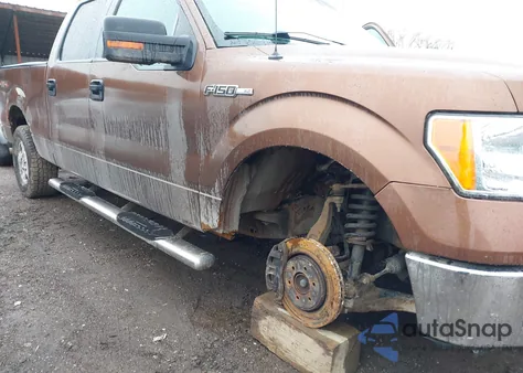 2012 Ford F-150 Xlt z USA, uszkodzony, nr VIN 1FTFW1EF8CFC24341